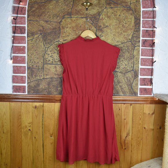 Reitmans Red Polkadot Dress - Picture 4 of 7